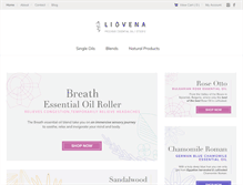 Tablet Screenshot of liovena.com